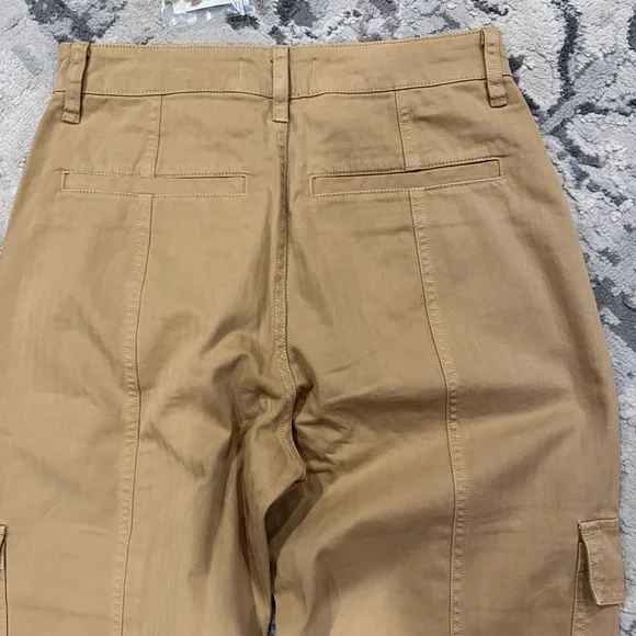 MADEWELL The Curvy Garment-Dyed '90s Straight Cargo Pant NWT - Picture 13 of 13